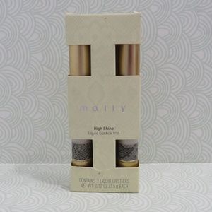 MALLY BEAUTY💥HIGH SHINE LIQUID LIPSTICK TRIO - 3PCS💥
